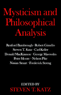 Mysticism and Philosophical Analysis