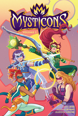 Mysticons Volume 2 - Leth, Kate