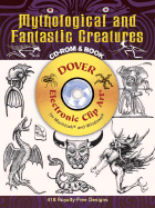 Mythological and Fantastic Creatures CD-ROM and Book