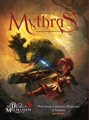 Mythras (Hardback) - Nash, Pete, and Whitaker, Lawrence