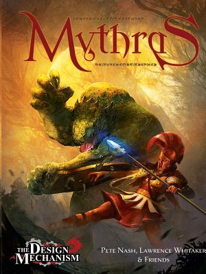 Mythras - Nash, Pete, and Whitaker, Lawrence