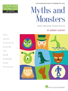 Myths and Monsters: Hal Leonard Student Piano Library Composer Showcase Series Late Elementary/Early Intermediate Level