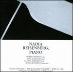 Nadia Reisenberg, Piano
