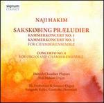 Naji Hakim: Saksk�bing Pr�ludier