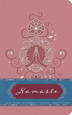 Namaste Hardcover Ruled Journal - Insight Editions