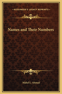 Names and Their Numbers