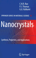 Nanocrystals: Synthesis, Properties and Applications