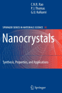 Nanocrystals - Rao, C N R, and Thomas, P John, and Kulkarni, G U