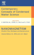 Nanomagnetism: Ultrathin Films, Multilayers and Nanostructures Volume 1