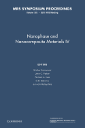 Nanophase and Nanocomposite Materials IV: Volume 703