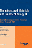 Nanostructured Materials and Nanotechnology II, Volume 29, Issue 8