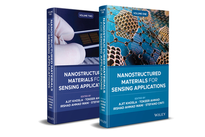 Nanostructured Materials for Sensing Applications, 2 Volume Set - Khosla, Ajit (Editor), and Ahmad, Tokeer (Editor), and Wani, Irshad Ahmad (Editor)