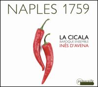 Naples 1759 - Claudio Barduco Ribeiro (harpsichord); Ines d'Avena (recorder); Rebecca Rosen (cello)