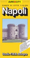 Napoli, Pianta Della Citta, Centro Storico