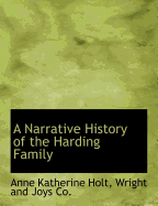 Narrative History of the Harding Family