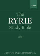 NASB Ryrie Study Bible, Black Genuine Leather, Red Letter