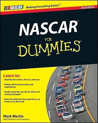 NASCAR for Dummies - Martin, Mark