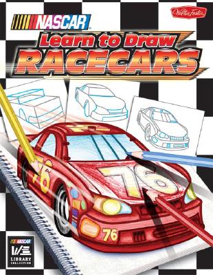 NASCAR Learn to Draw Race Cars - Rashidi, Waleed