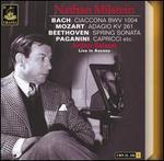 Nathan Milstein plays Bach, Mozart, Beethoven & Paganini