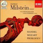 Nathan Milstein plays Handel, Mozart & Serge Prokofiev