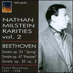 Nathan Milstein Rarities, Vol. 2