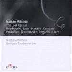 Nathan Milstein: The Last Recital