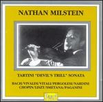 Nathan Milstein - Leopold Mittmann (piano); Nathan Milstein (violin)