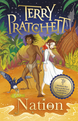Nation - Pratchett, Terry, and Anderson, Laura Ellen (Cover design by)