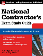 National Contractor's Exam Study Guide