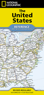 National Geographic United States Map (Folded With Flags and Facts) (National Geographic Reference Map)