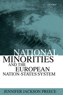 National Minorities and the European Nation-States System