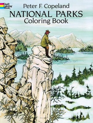 National Parks Coloring Book - Copeland, Peter F