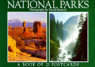 National Parks Postcard Book