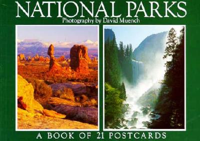 National Parks Postcard Book - Muench, David, and Browntrout Publishers (Manufactured by)