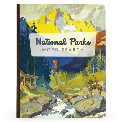 National Parks Word Search - Parragon Books (Editor)