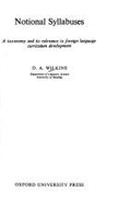 National Syllabuses: A Taxonomy and Its Relevance to Foreign Language Curriculum Development