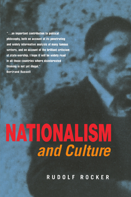 Nationalism and Culture - Rocker, Rudolf