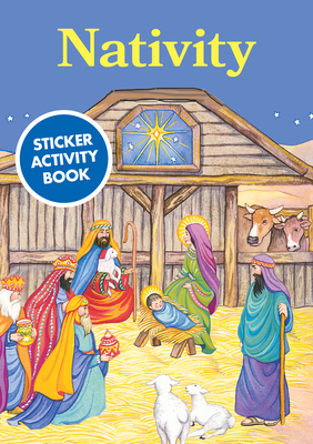Nativity Sticker Activity Book - Noble, Marty