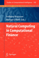 Natural Computing in Computational Finance
