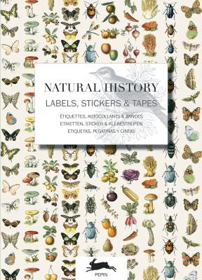 Natural History: Label & Sticker Book - Van Roojen, Pepin