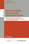 Natural Language Processing and Information Systems