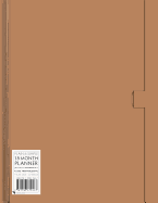 Natural Large Plain & Simple 18 Month Planner 2017