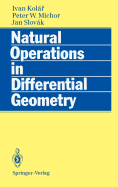Natural Operations in Differential Geometry