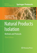Natural Products Isolation: Methods and Protocols