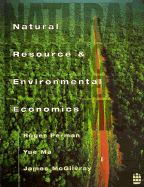 Natural Resource and Environmental Economics