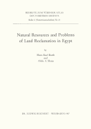 Natural resources and problems of land reclamation in Egypt