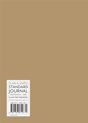 Natural Standard Plain & Simple Journal - Flame Tree Studio (Creator)