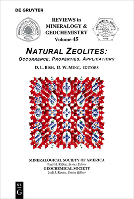 Natural Zeolites - Bish, David L (Editor), and Ming, Douglas W (Editor)