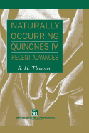 Naturally Occurring Quinones IV: Recent Advances