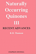 Naturally Occurring Quinones